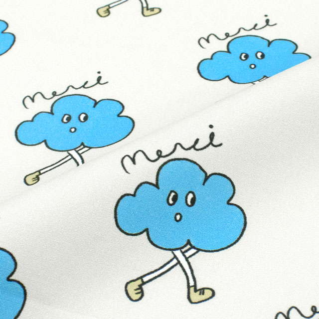 生地 FiN tex-フィンテックス- Merci 約140cm幅×50cmカット(OKF-026) 1BE.ベージュ 09Ae06_